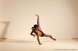 Breakdance reference poses of Enrique